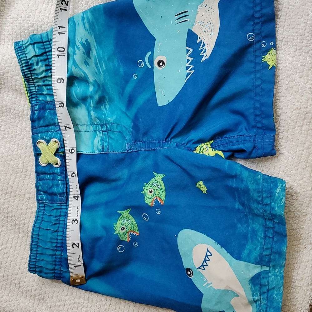 WONDER KIDS 2 T SWIM TRUNKS WITH ELASTIC WAIST